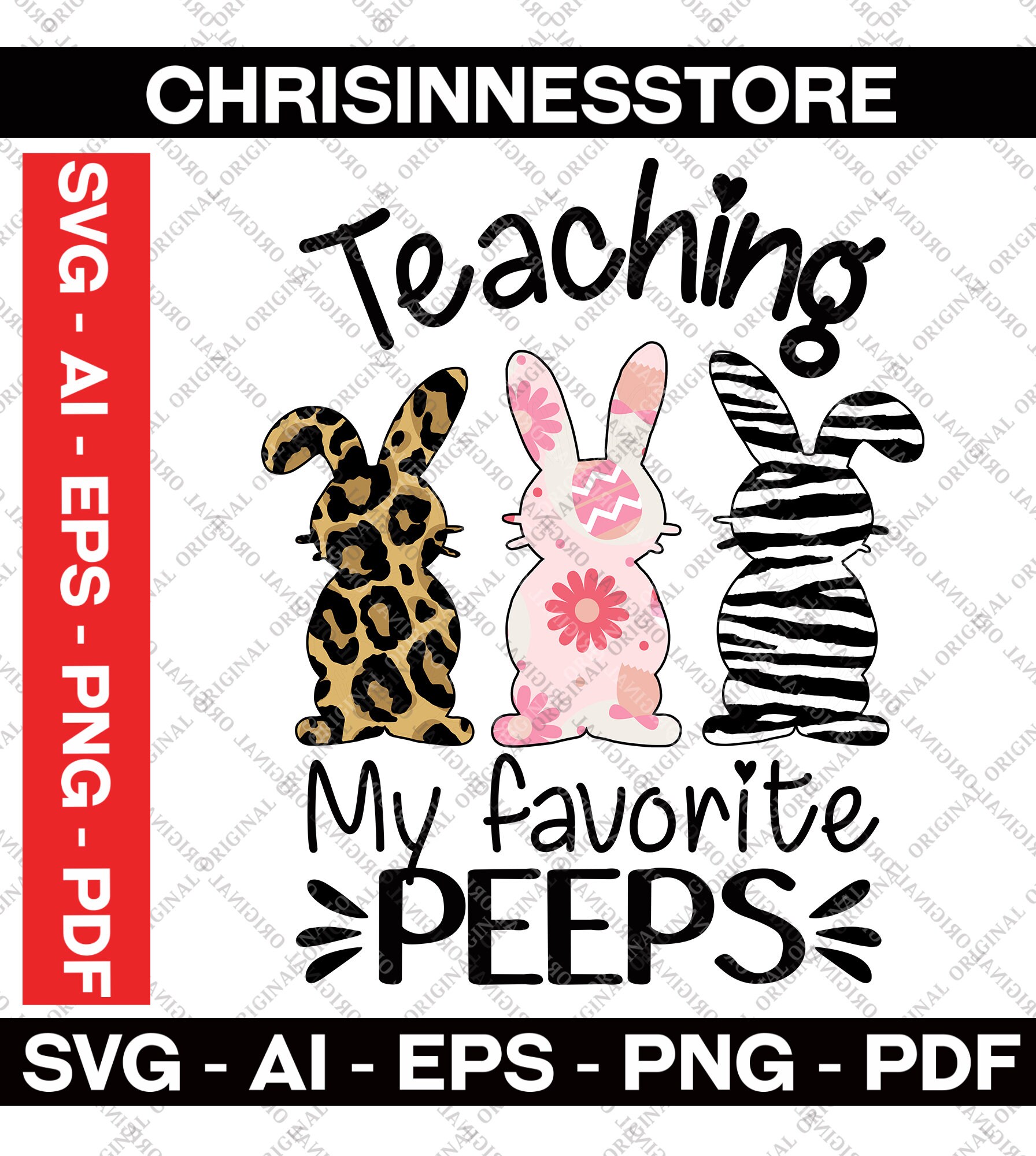 Download Teaching My Favorite Peeps SVG Teacher SVG Teacher Easter ...