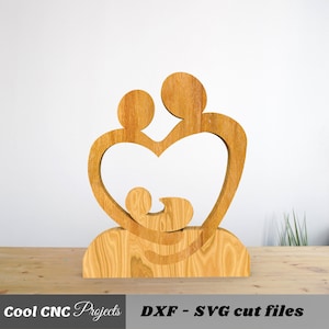 File CNC per wood Valentines Day CNC Router File (dwg cdr dxf svg eps pdf ai)