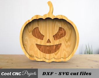 Halloween Pumpkin Serving Plate CNC Files (Digital Download)