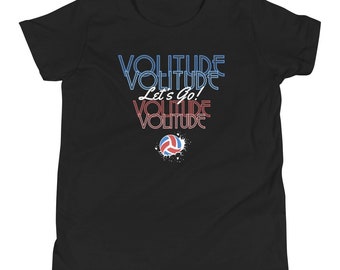 Let's Go Volitude Youth Short Sleeve T-Shirt 2