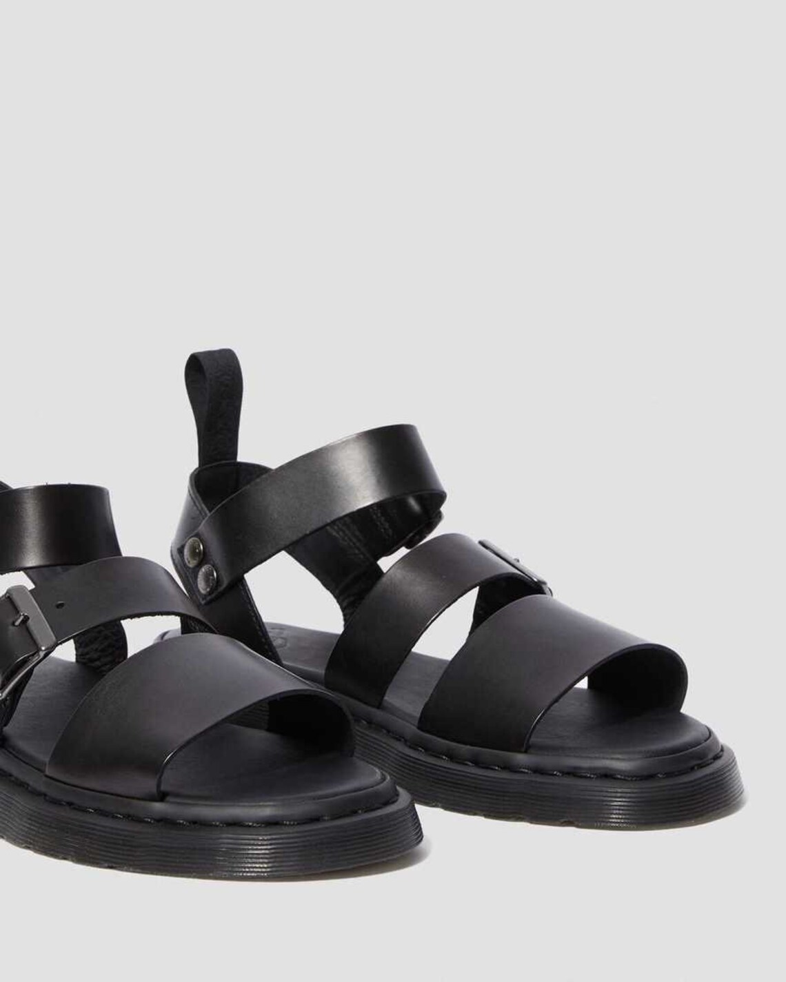 gryphon brando leather gladiator sandals