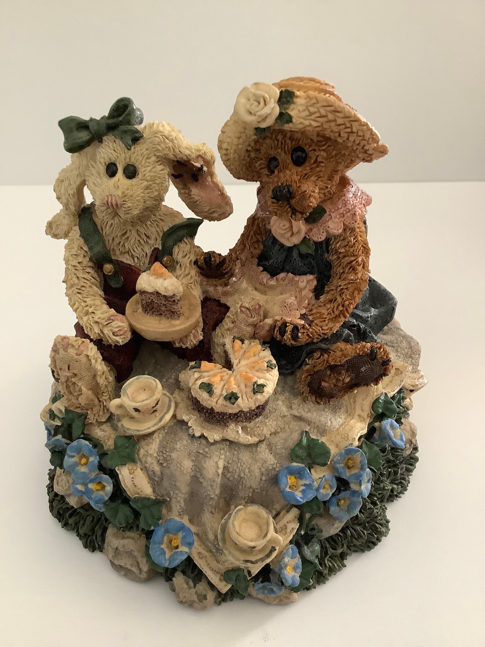 Boyd's Bears Teddy Bear Picnic Music Box Etsy
