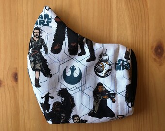 Máscara de la cara de tela