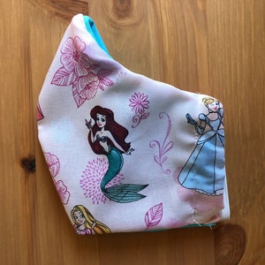 Disney Princess Cloth Face Mask