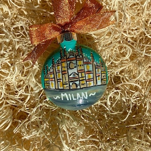Milan Ornament