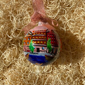 Amsterdam Glass Ball Ornaments