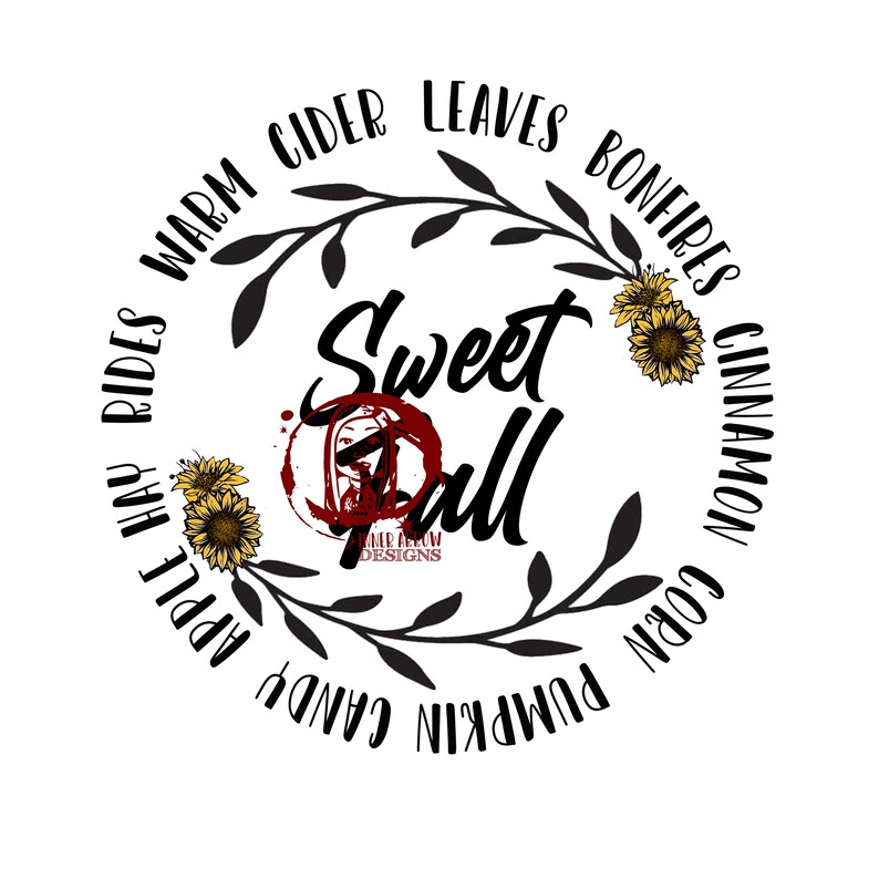 Download 2x PNG 2x JPG 1x SVG Shirt Sweet Fall Shirt Fall | Etsy