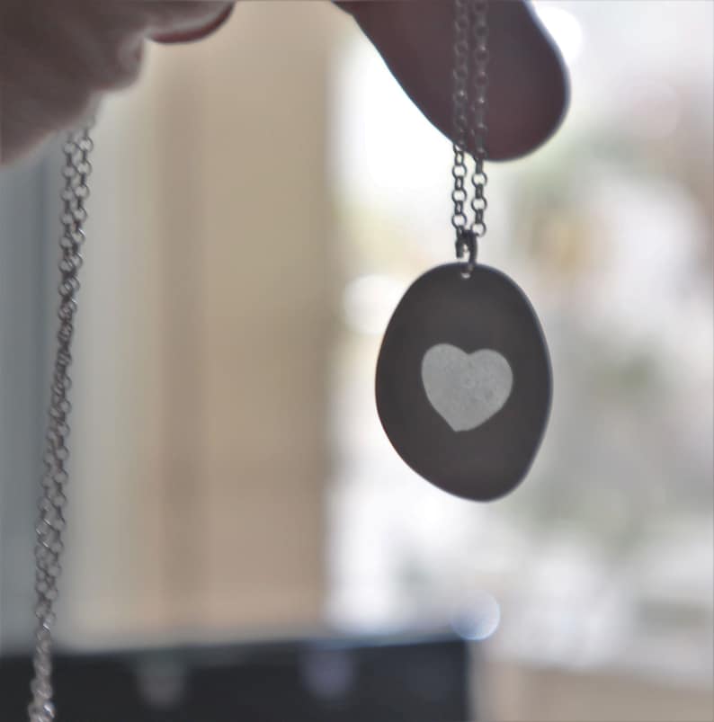 Seafoam necklace Seaglass pendant Gift for her 925 Sterling Silver pendant Beach Stone necklace Seaglass necklace Women Jewelry