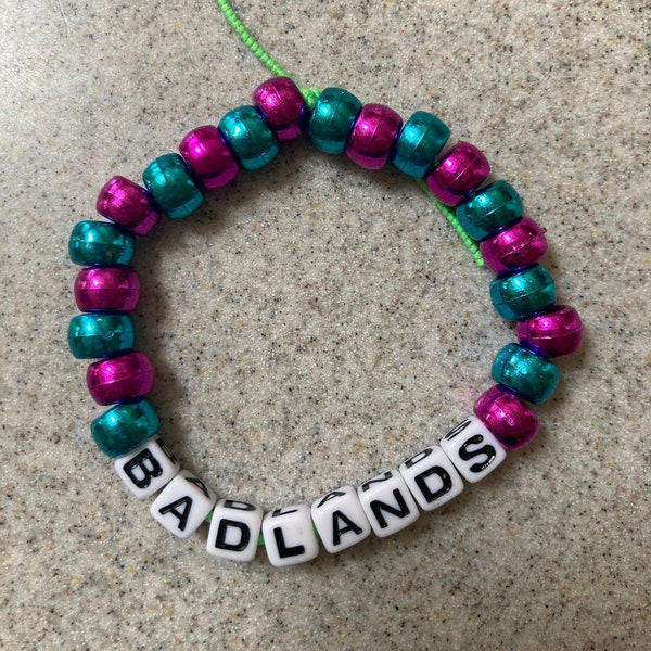 Halsey Badlands Beaded Friendship Bracelet