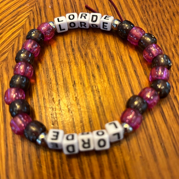 Lorde Beaded Friendship Bracelet