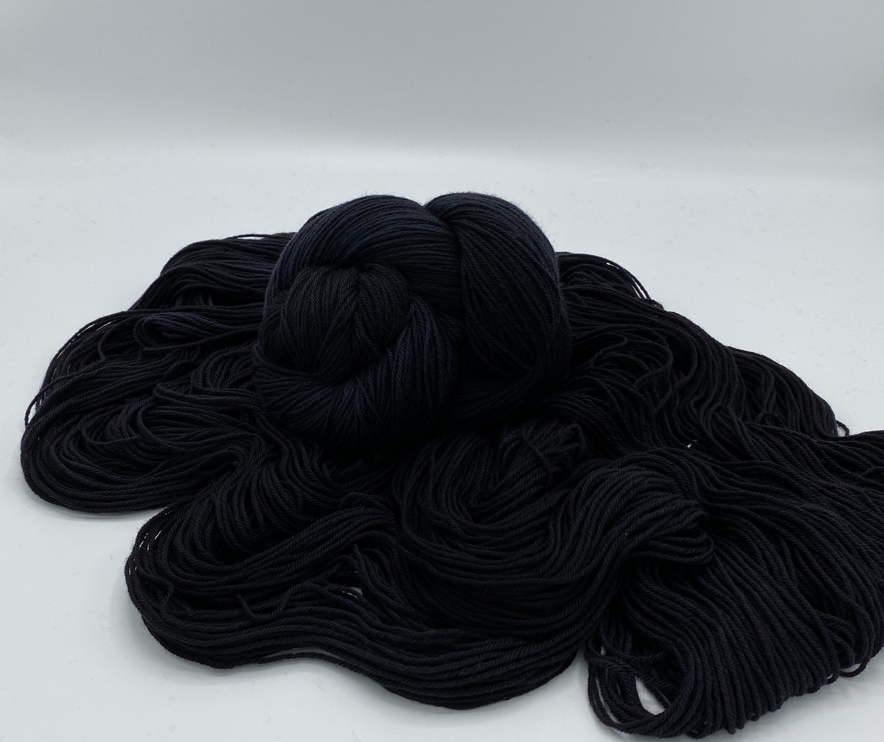 Hand Dyed Yarn - Absolute