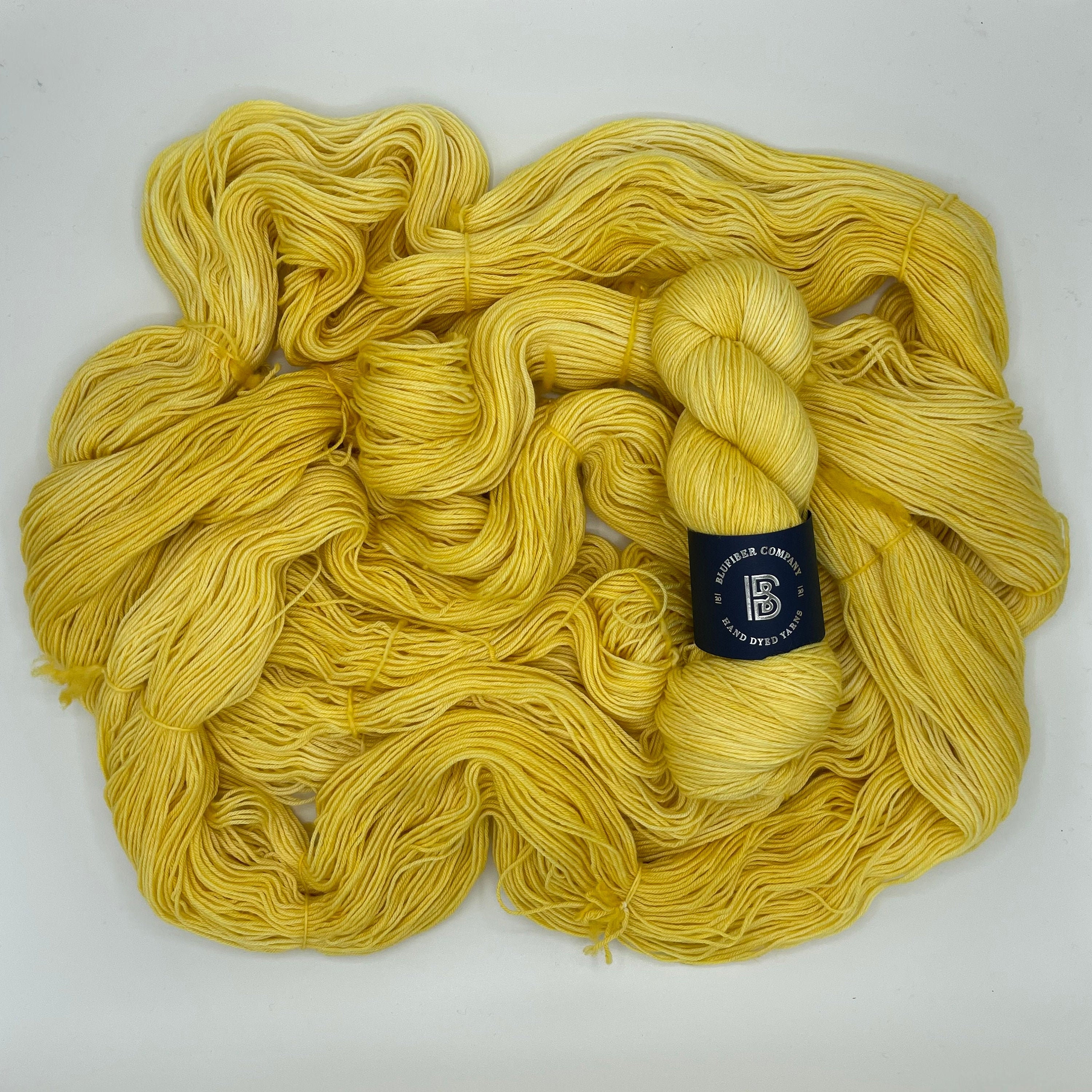 Hand Dyed Yarn Dust Etsy