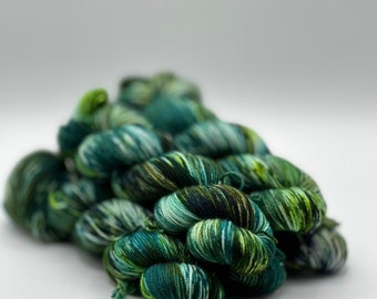 Hand Dyed Yarn - Fern Valley