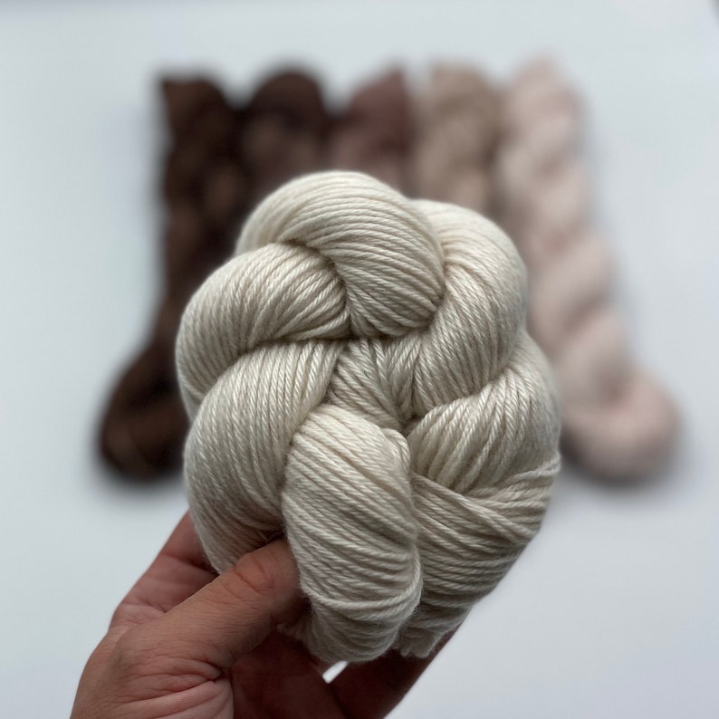 Hand Dyed Yarn Bee&mason Vintage Collection Etsy