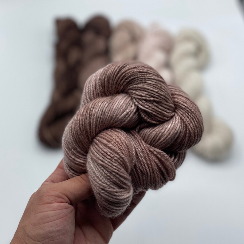 Hand Dyed Yarn Bee&mason Vintage Collection Etsy