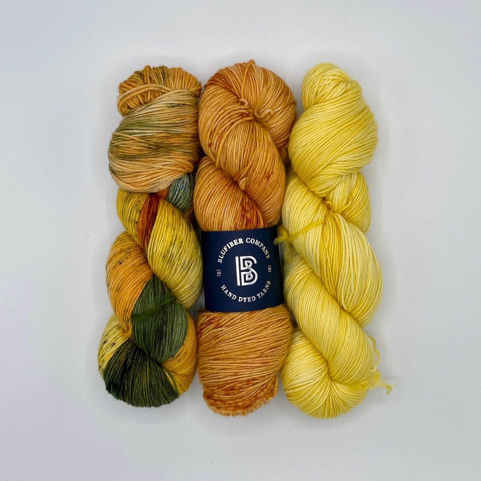 Hand Dyed Yarn Dust Etsy