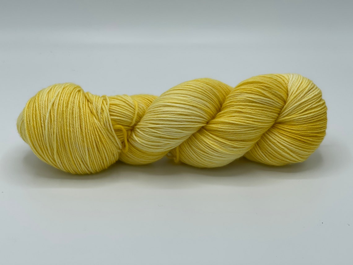 Hand Dyed Yarn Dust Etsy