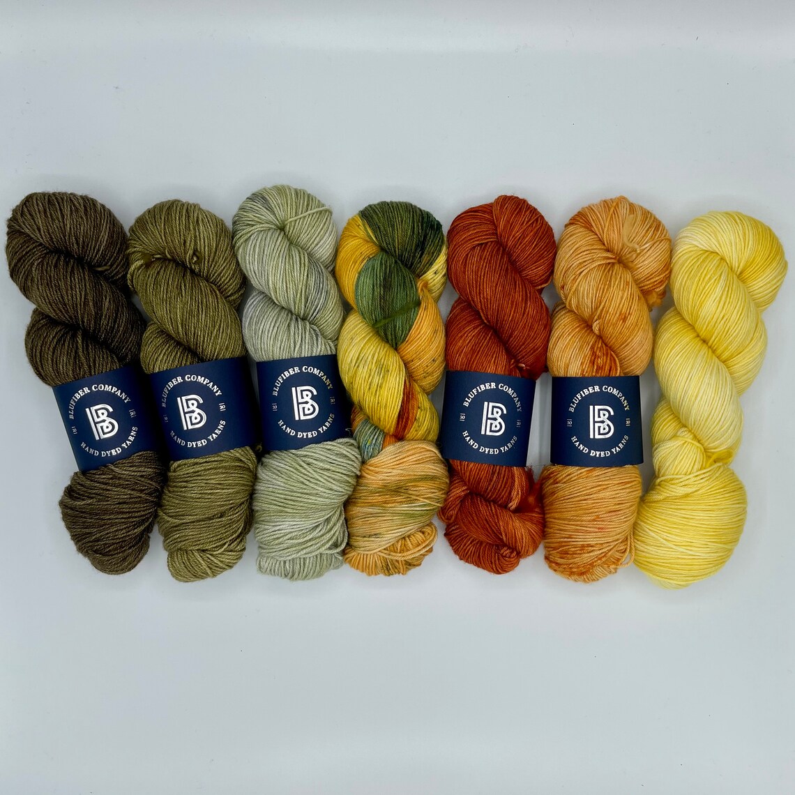 Hand Dyed Yarn Dust Etsy