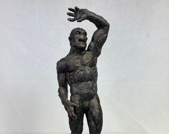 モンスター博物館、標本#5: ミネソタ・アイスマン - Etsy 日本