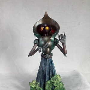 Monster Museum, Specimen #7: The Flatwoods monster