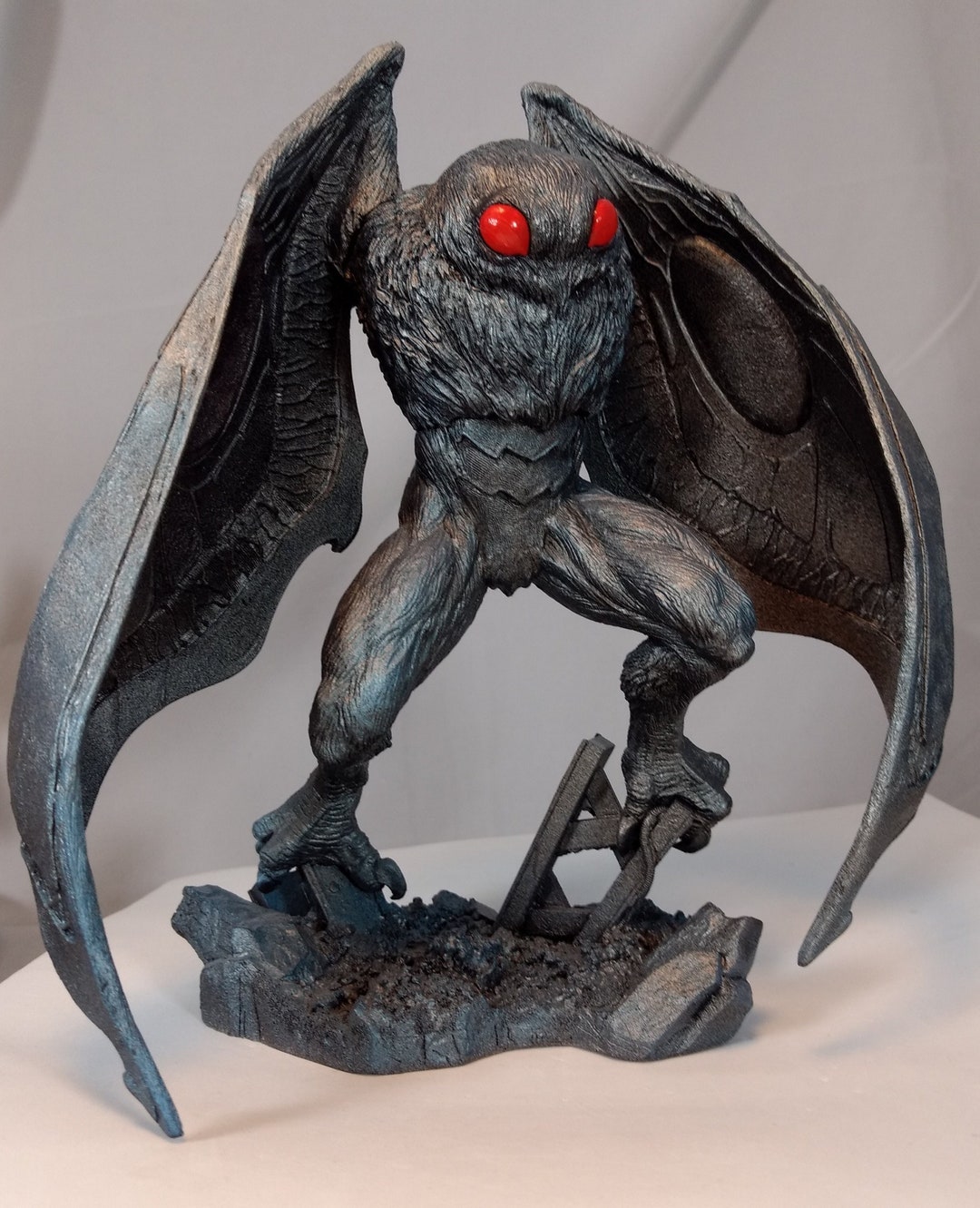 Monster Museum Specimen #1: the Mothman Silver Anniversary