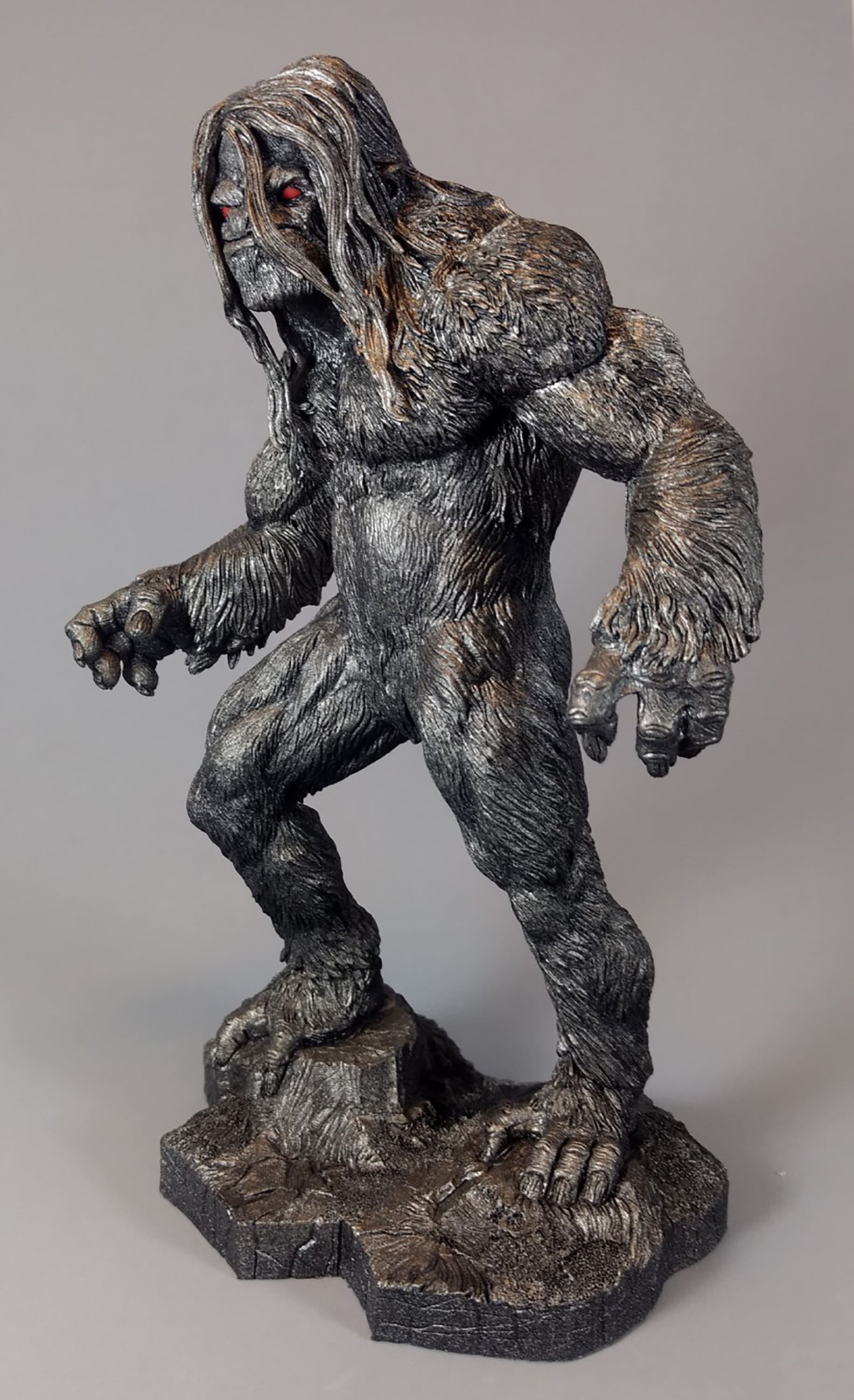 Monster Museum Exhibit #4: Momo, the Missouri Monster - Etsy