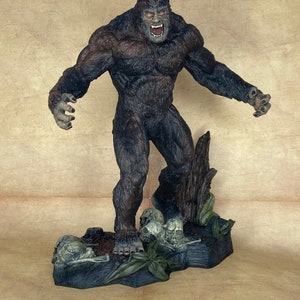 Bigfoot's Spirits of the Mountain at Dragatomi
