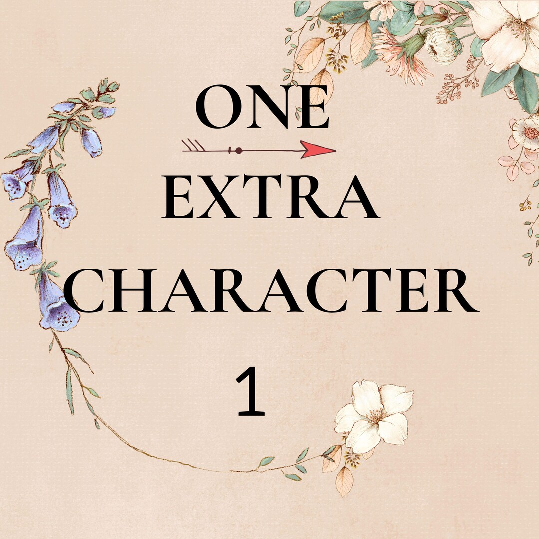 Add-on: Additional Person | One Extra Character for Custom Cartoon ...