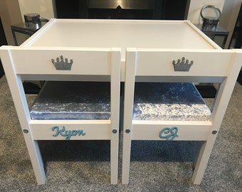 personalised kids table and chairs