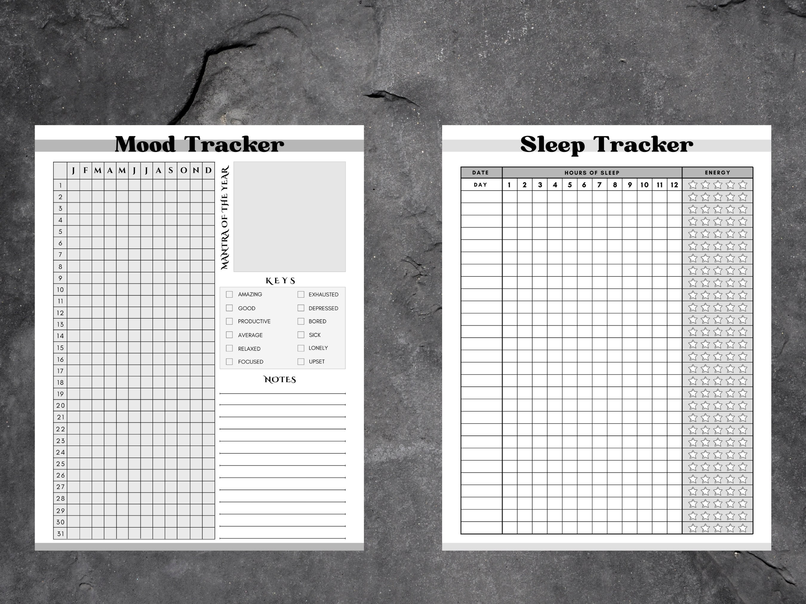 ADHD Planner Printable Adult ADHD Journal, Organizer, Digital ADHD ...
