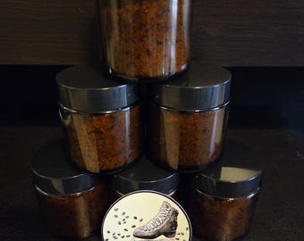 Pfefferminz Mokka Milchkaffee - Kaffee-Zucker-Peeling mit Vitamin E