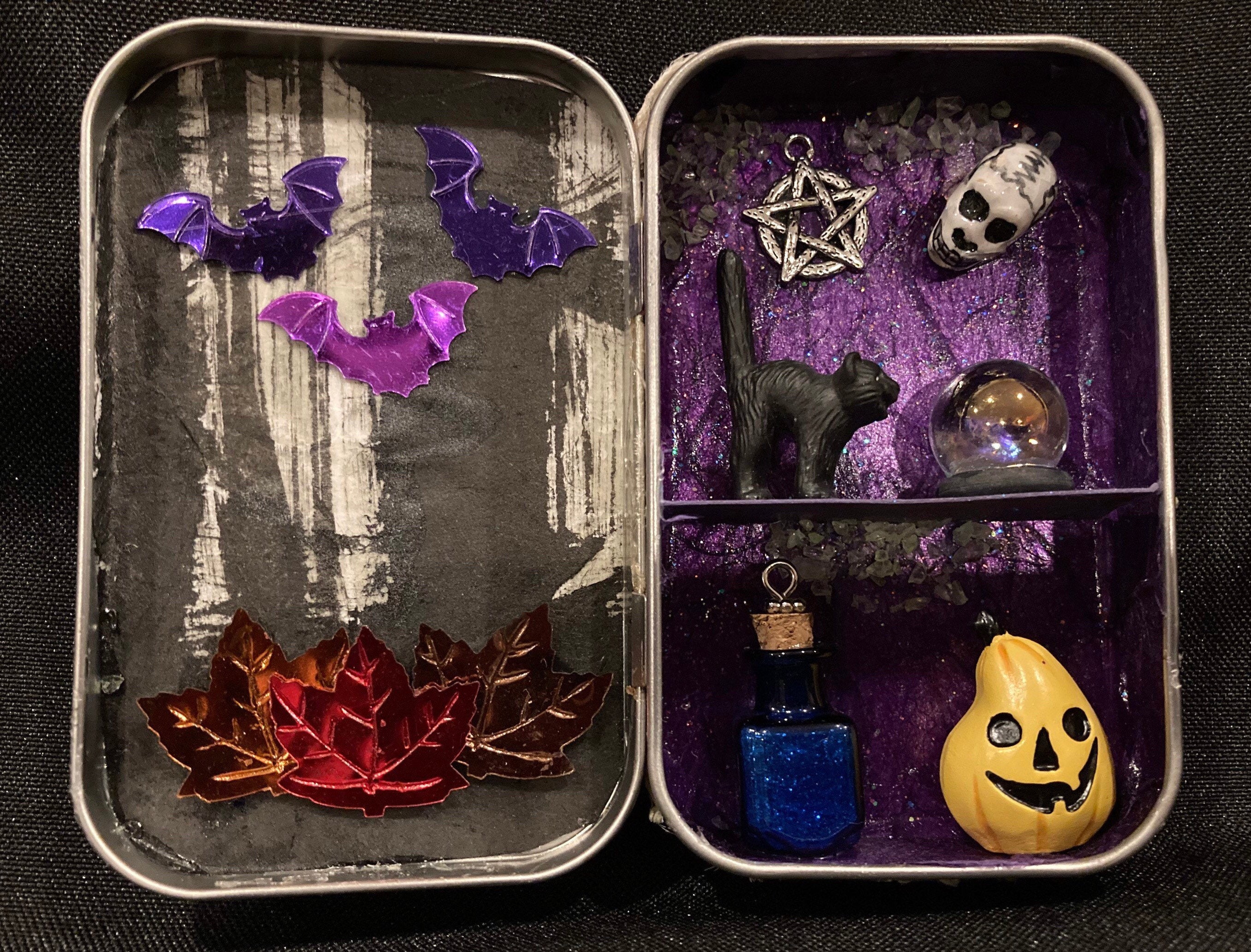 Repurposed Inspiration: Altoid Tin Assemblages – WhimziVille