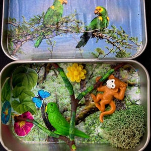 Mini Diorama “Jungle”