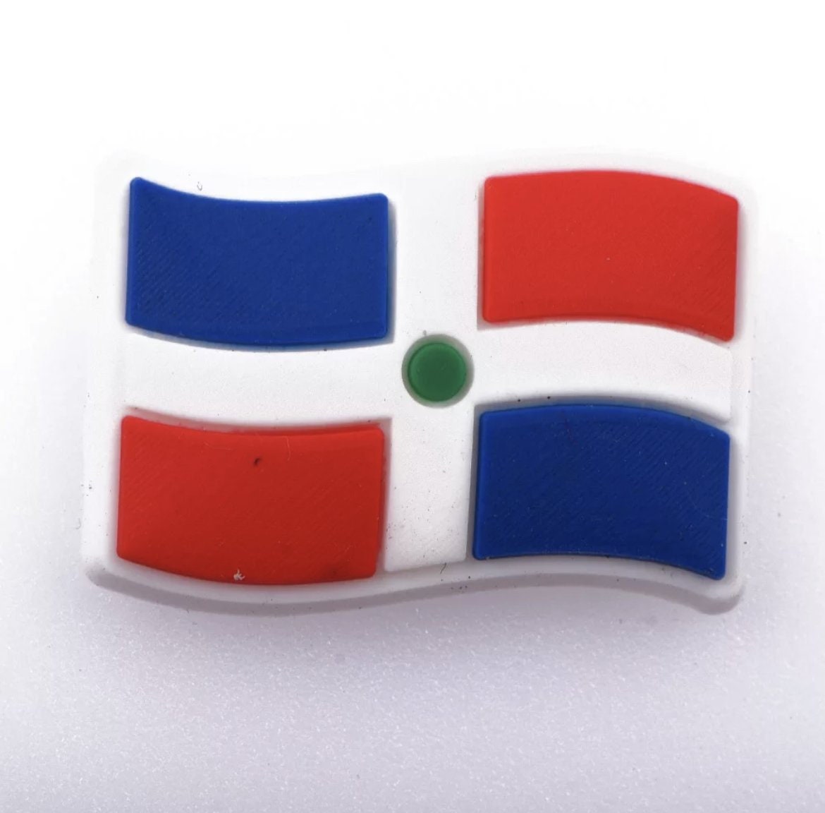 Croc Charms Flags Dominican Republic Dominican Flag Etsy