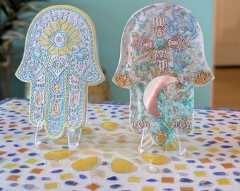 Decorative Resin Hamsa