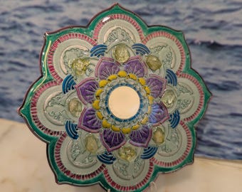 Mandala Double-sided Resin Art