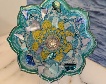 Mandala Double-sided Resin Art