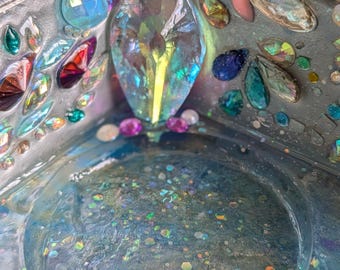 Custom Order - Example of Elaborate Mermaid Under the Sea Serving Tray