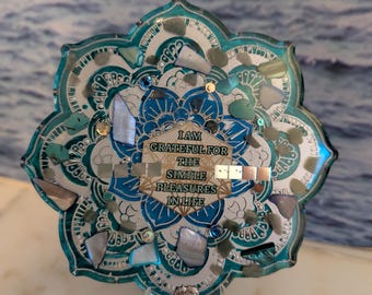 Mandala Double-sided Resin Art