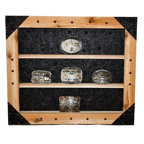 Belt Buckle Display Case Etsy
