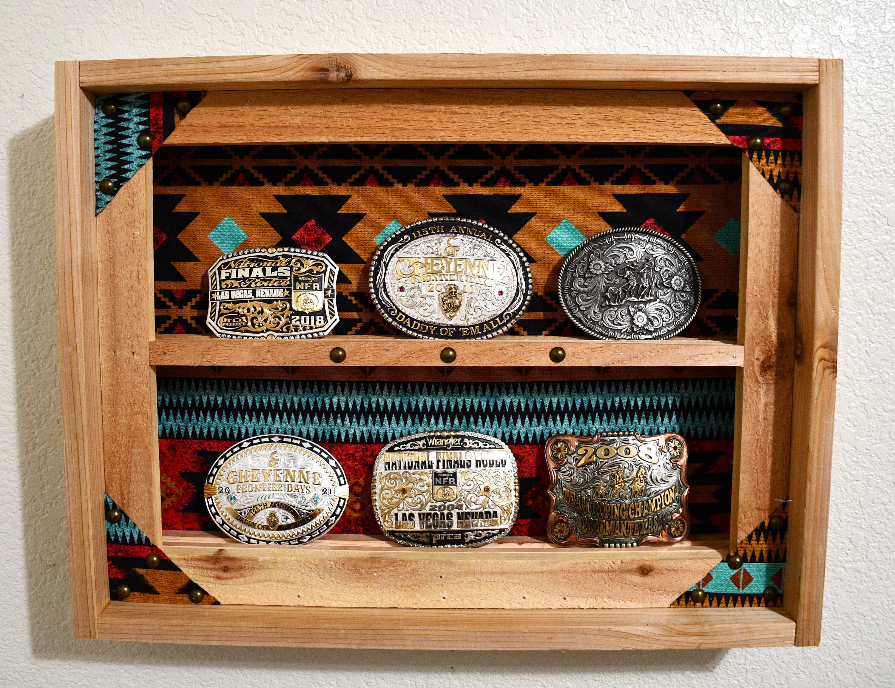 Belt buckle sale display case plans