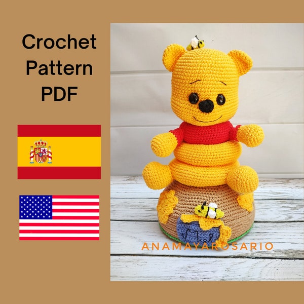 Winnie Pooh Apilable Español/ENGLISH