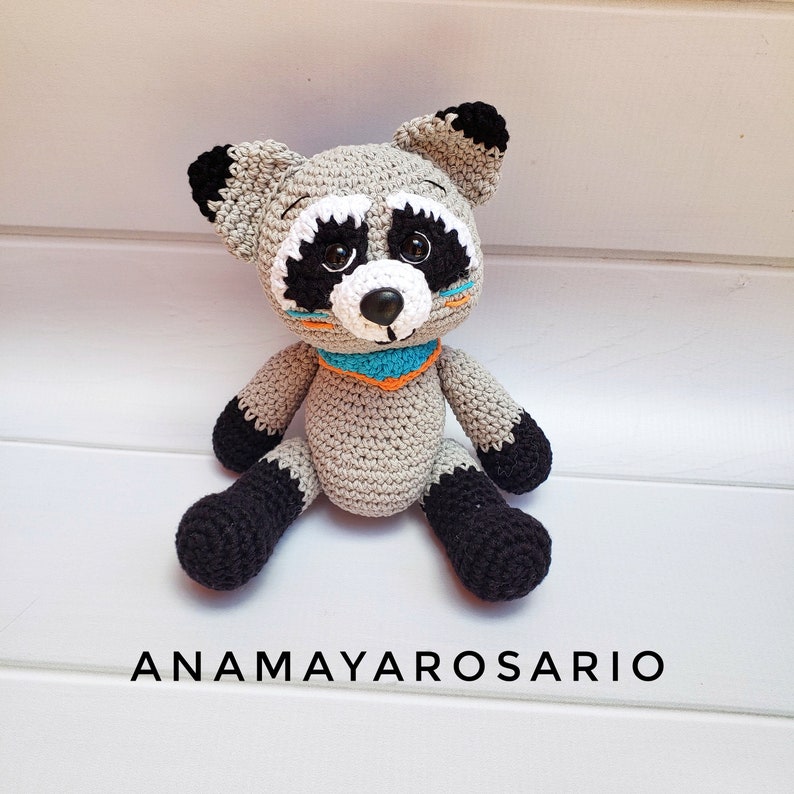 RACOON PATTERN