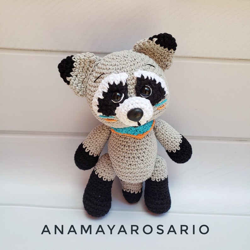 RACOON PATTERN