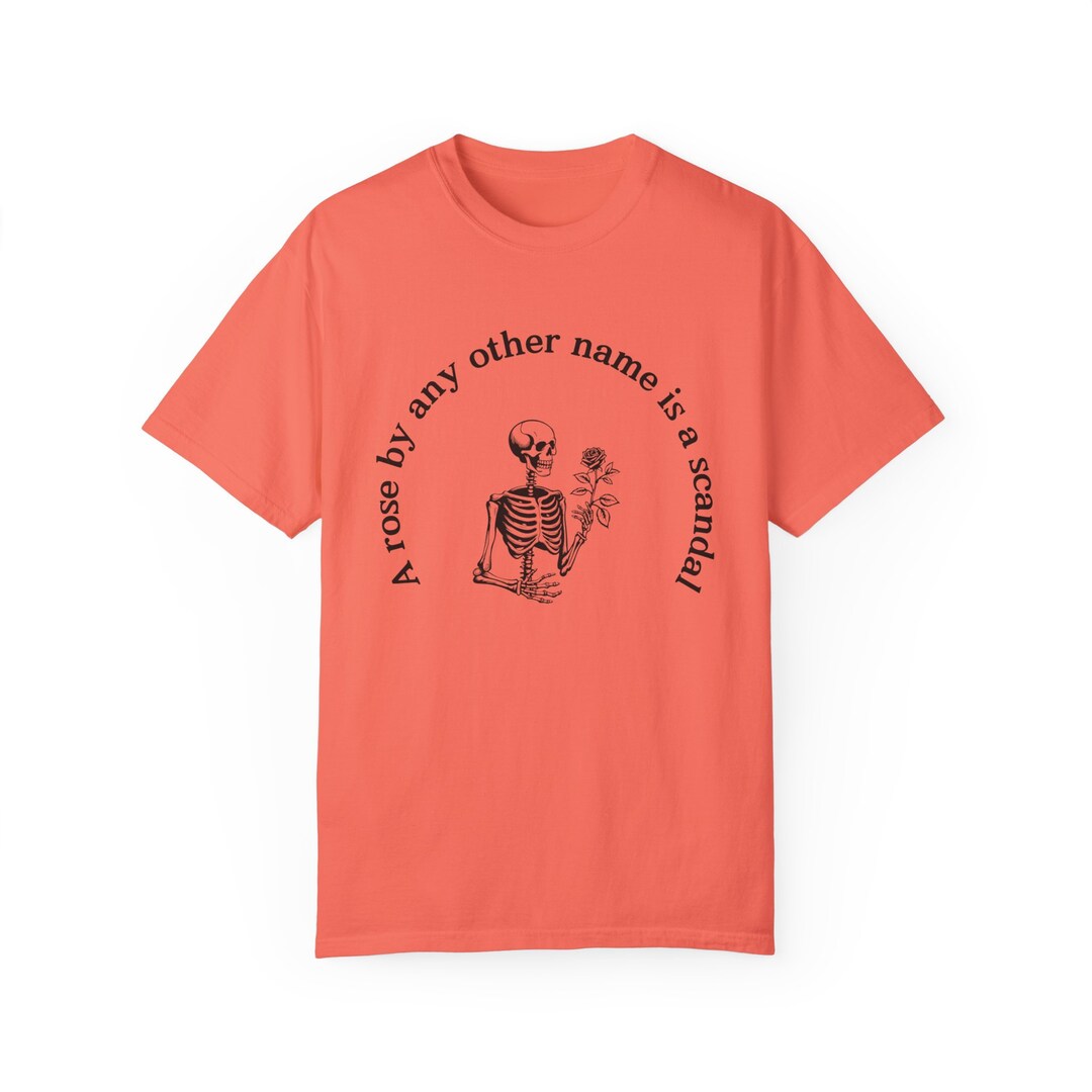 Rose Scandal TS Inspired Unisex Garment-dyed T-shirt, Taylor Swift ...