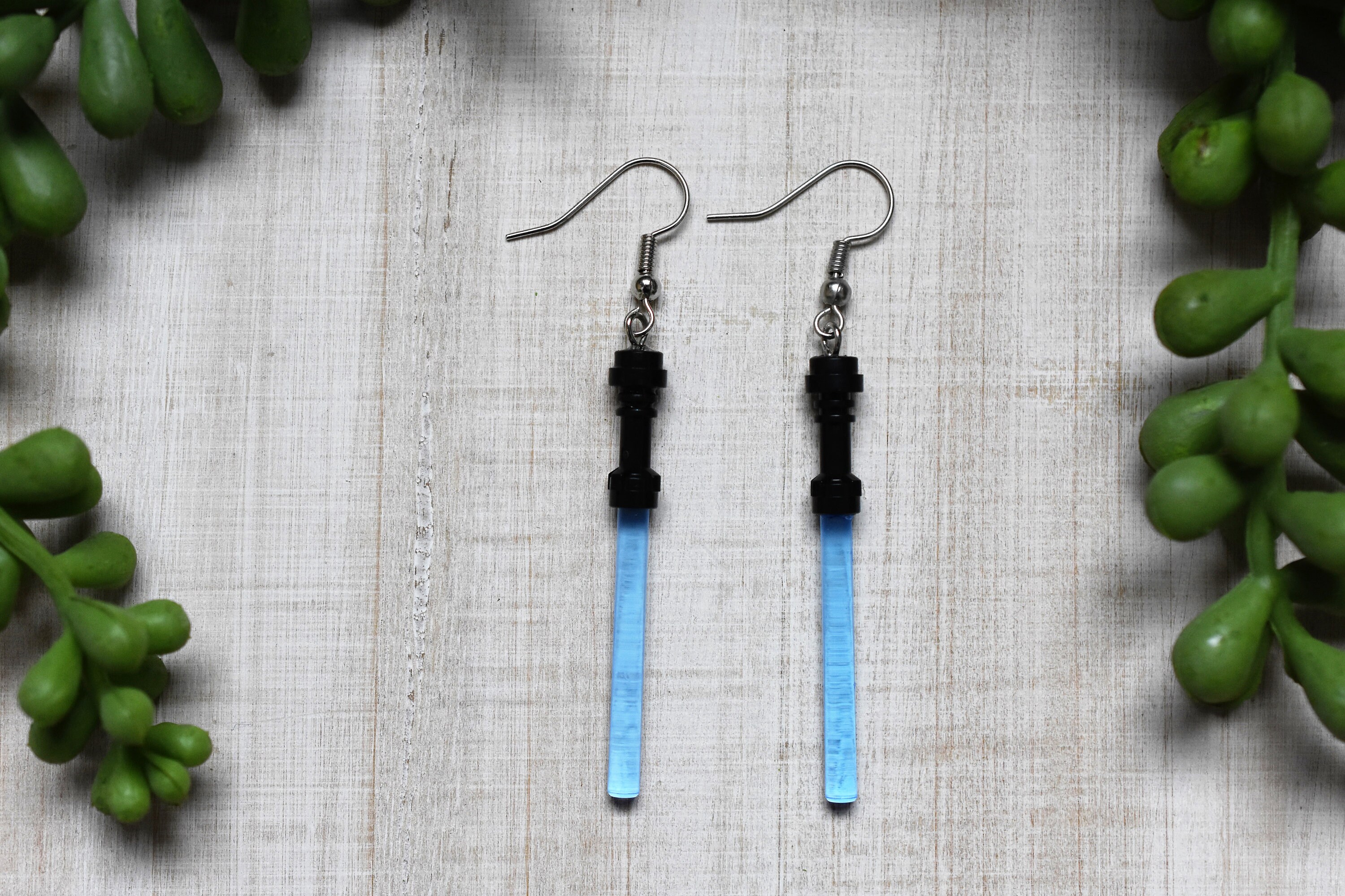 Lightsaber Earrings Etsy