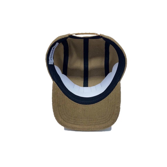 Shredding Waves Corduroy Hat Tan Surf 