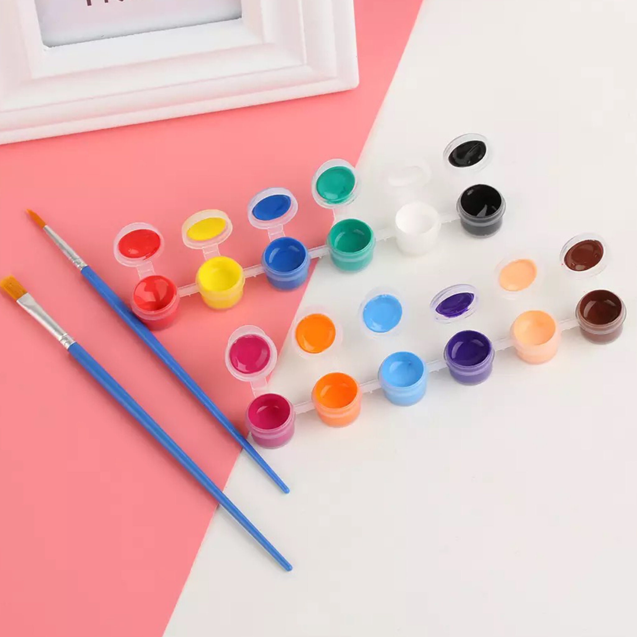 DIY Painting Kit 18 Design Options Paint and Sip Etsy