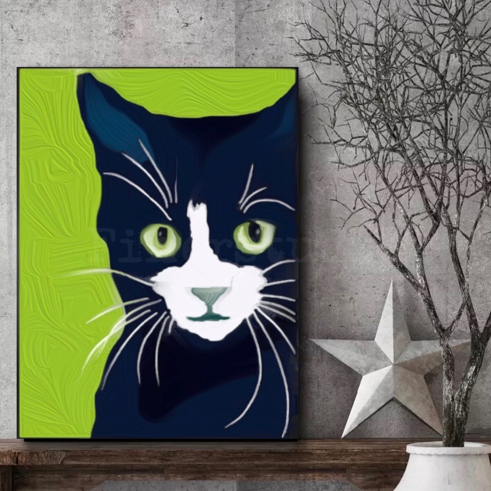easy cat sip n paint