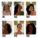 DIY Paint and Sip Kit | Black Girl Magic | Painting Kit | Teens and Adults | Paint Night | Pre Drawn Canvas | Black Woman Art | 48 Designs 